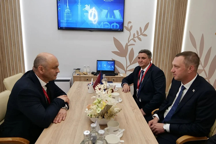 Роман Бусаргин отметил важность партнерства с Беларусью