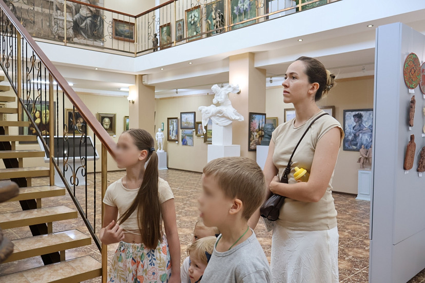 Музей под Саратовом стал популярным местом отдыха многодетных семей