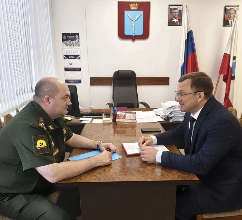Саратовский министр оценил проект участника программы «Наши герои»
