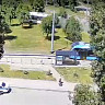 Появилось видео столкновения автобуса с деревом в Саратове