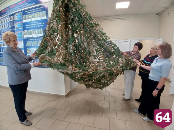 В саратовском музее СВО повесили «Бабу-ягу»